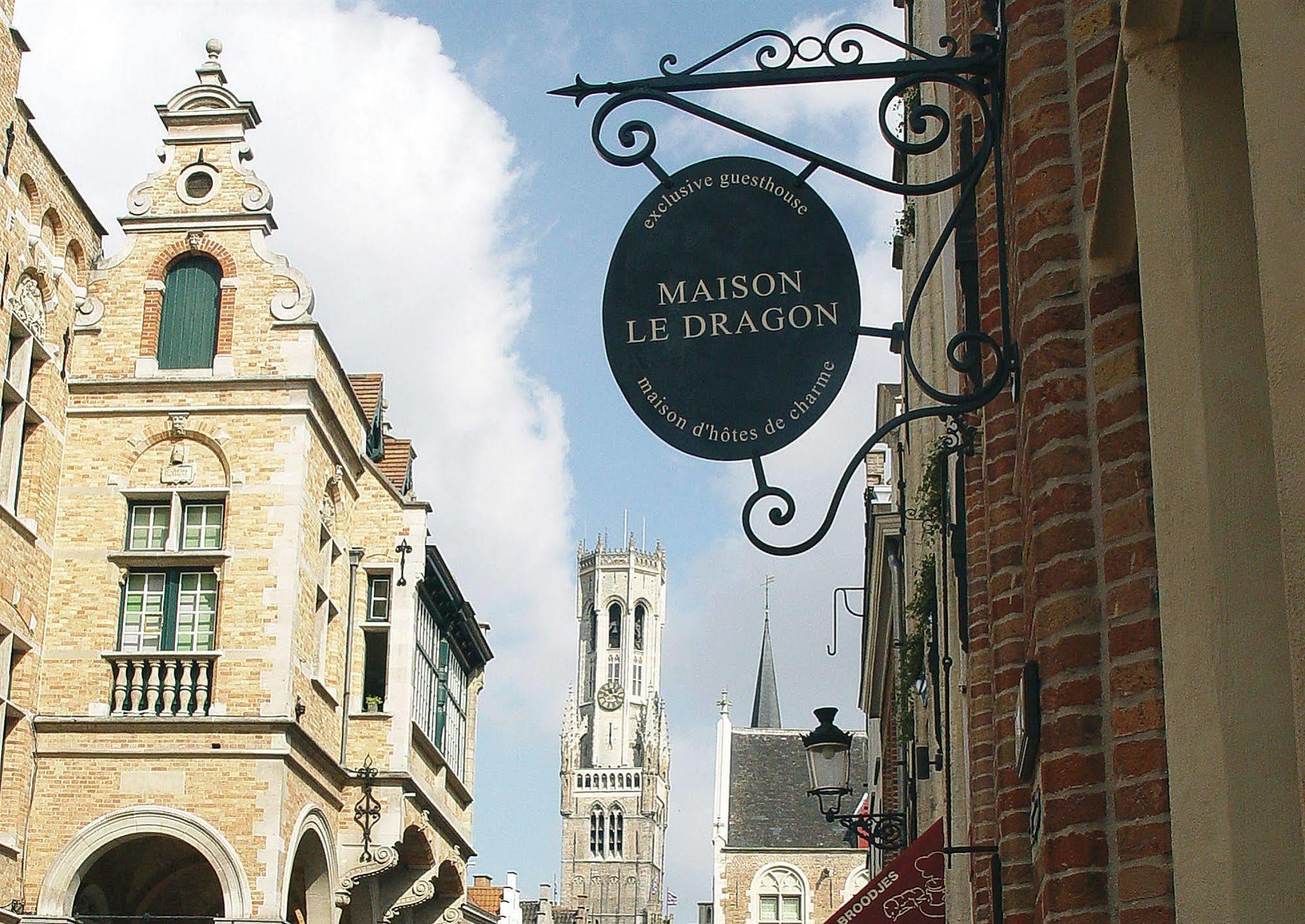 B&B Maison Le Dragon Bruges Luaran gambar